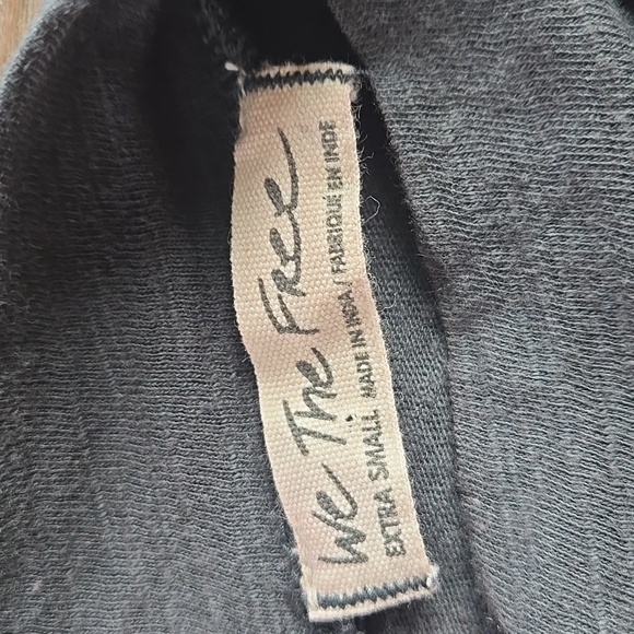 We the Free Hooked On You Cuffed Top - Picture 6 of 8